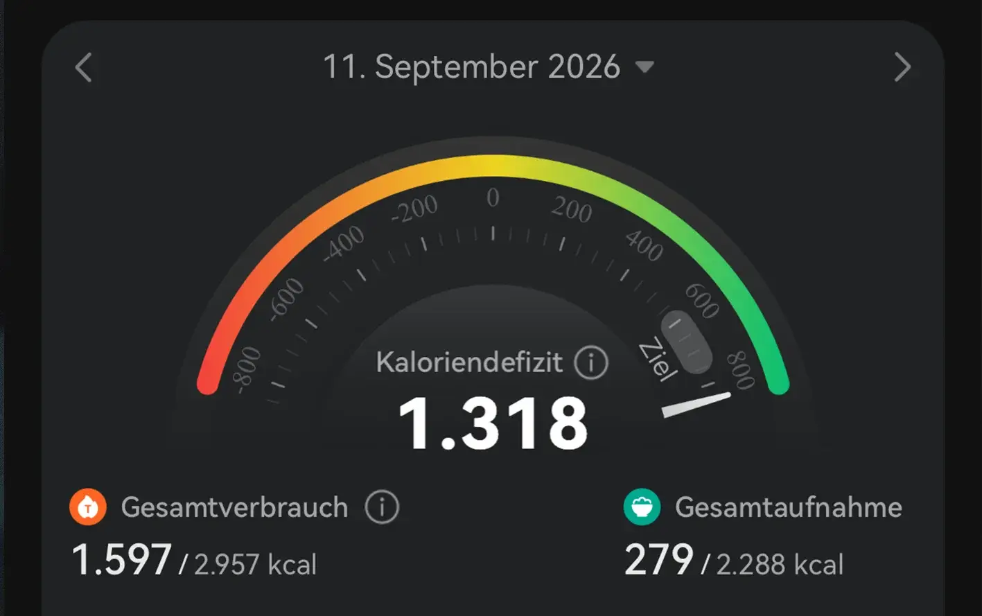 Kalorien-Tracker: In der Health-App werden sogar Kalorien-Tracking und Intervallfasten berücksichtigt.